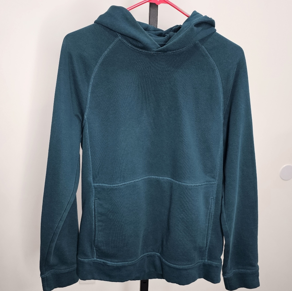 Teal Hoodie